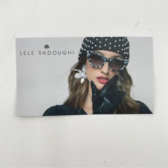 ~Lele Sadoghi Soft Headband Set of 2 with Storage Pouch NWT - Picture 7 of 8